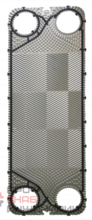 Пластина ЗиП ПТО FP08 AISI304 0.5mm 0000 H