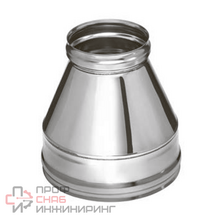 Конус Ferrum DN100х200