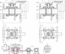 Шаровой кран Kipvalve V158F60, DN40