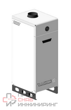 Котел газовый напольный Сигнал АОГВ 11,6-3 (авт.SIT 630, подключение под Ростовский котел сзади)