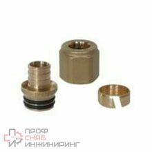 Переходник Rinaldi & Pettinaroli G 1/2" для пластиковой трубы PEX 16х2