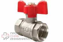 Кран шаровой Valfex OPTIMA 3/4", PN25, OPTIMA