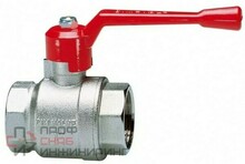 Кран шаровой Cimberio 14 1.1/2" серии Т14 полный проход PN32 BB рычаг