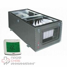 Компактные приточные установки ZPE/ZPW INT со встроенной автоматикой ZPE 1400-9,0/3 INT