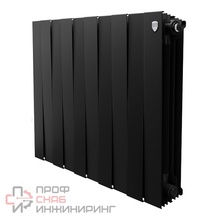 Радиатор Royal Thermo Piano Forte 500/Noir Sable 500/10 секций