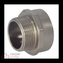 Переходник SantechSystems Ду40х25 м/р латунь никель