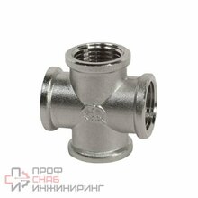 Крестовина никель AQUALINK ВВВВ 1/2