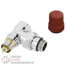 Клапан Danfoss RA-NCX 15 угловой, хромированный