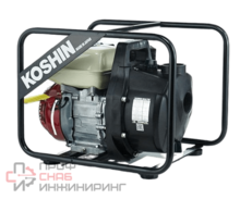 Бензиновая мотопомпа для агрессивных жидкостей Koshin PGH-50 (полимер)
