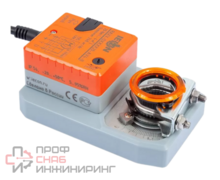 7.5.3. Привод без возвратной пружины IECON, 10N, пропорциональный.Сигнал управления 0-10 В. Сигнал обратной связи 0-10 В.