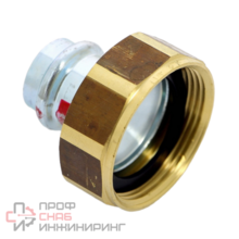 Муфта НГ 22x1 1/2" с накидной гайкой Prestabo SC-Contur