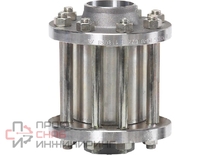 Клапан обратный пружинный NRVA Ду65 Ру40 нержавеющая сталь фланцевый Danfoss 020-2026