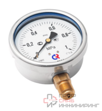 Манометр Росма ТМ-520Р.0 (0-6MPa) 1/2.1,0