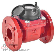 Счетчик г/в х/в Тепловодохран ПульсарТ Ду100 120С L=250 фл