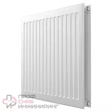 Радиатор панельный Royal Thermo HYGIENE H20-500-500 RAL9016