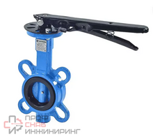 Затвор поворотный чугун EPDM Ду200 Ру10/16 д/чуг Рус Benarmo 1