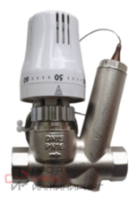 Термостатический балансировочный клапан SANEXT TV-L ДУ 20, ВР 3/4"