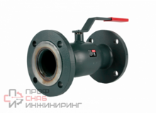 Кран шаровой Danfoss JIP Standard FF Ду125 Ру16