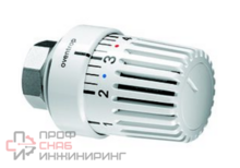 Термостат Oventrop Uni LH, M30x1,5, с нулевой отметкой, белый