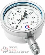 Манометр Росма ТМ-521Р.0 (0-1MPa) 20x1,5.1,0