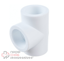 Тройник PPRC 50х20х50 Политэк
