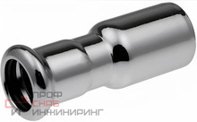Переходник ниппельный KAN-Therm Steel - 42x35 press