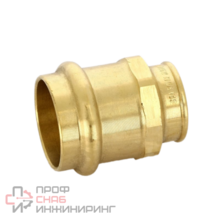 Муфта пресс-В 28х1/2" бронза Sanpress SC-Contur