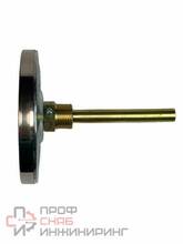 Термометр биметаллический ЭКОМЕРА БТ-1-80, 0-120С, L=80