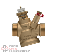 Клапан балансировочный Danfoss AQT DN15 HF без изм. нип., нар.резьба