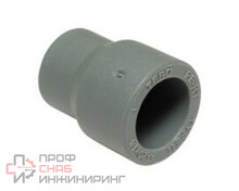 Tebo муфта переходная PE-RT 16х20 вн-вн