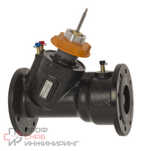 Клапан балансировочный автом. комби. TA-Modulator фланцевый DN 150 Qmax = 126000 л/ч