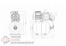 Насосная станция Джилекс Джамбо 55/35 П-18