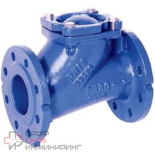 Клапан Benarmo обр чуг шар Ду80 Ру16 фл шар/ст+NBR 12