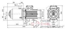 Насос Wilo MEDANA CH1-L.203-1/E/E/10T