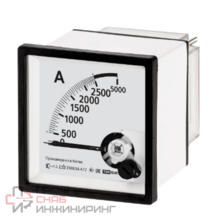 Амперметр TDM А72 2500А/5А-1,5