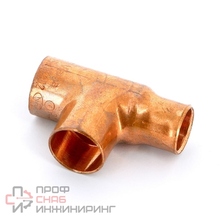 Тройник 18-15-15 Viega R4, 95130, пайка-пайка, медь