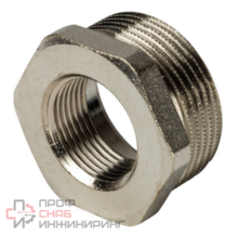 Футорка никелированная 1 1/4"х3/4",Stout