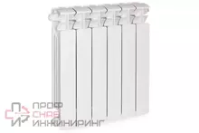 Радиатор RIFAR BASE 500 10 секций биметаллический боковое подключение