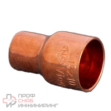 Муфта редукционная, Viega, под пайку медь DN15 х10, модель 95240