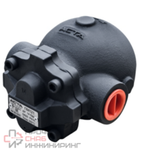 Конденсатоотводчик поплавковый ТЕРМОКОН АСТА-ПМ121-16-250-∆10 ВЧ р/р G1/2" PN16 ∆Pмакс=10 бар Тмакс=250°С