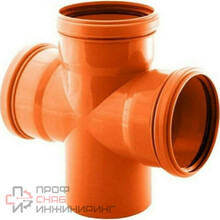 Крест Политэк ПП наружный 160x110x110 87 градусов