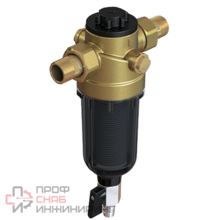 Фильтр Elsen обратной промывки, для ГВС, 1/2" Н, латунь