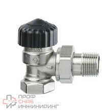 Клапан термостатический без преднастройки Imi heimeier Standard угловой Rp 1/2' x R 1/2' DN 15 Kvs = 2 м3/ч