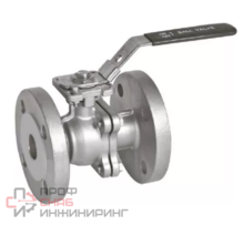 Кран шаровой DN80 V2FH-316-PN16-080