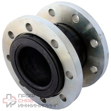 Компенсатор Benarmo EPDM Ду600 Ру16 фланец