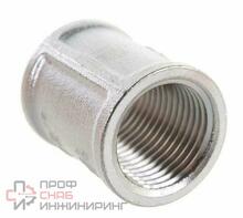 Муфта 1/2" ВР-ВР ник. IVANCI