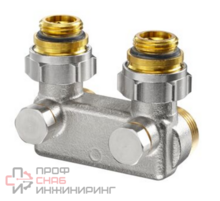 Перепускной узел угловой Oventrop G ½ НР x G ¾ НР