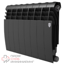 Радиатор Royal Thermo BiLiner 350 Noir Sable VR80 - 10 секц.