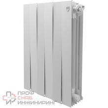 Радиатор Royal Thermo Piano Forte 500/Bianco Traffico 500/6 секций