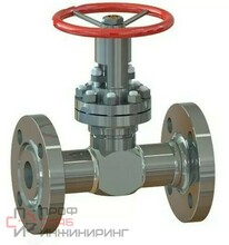 Задвижка компактная 31с77нж PN 160 DN 25 исп. J